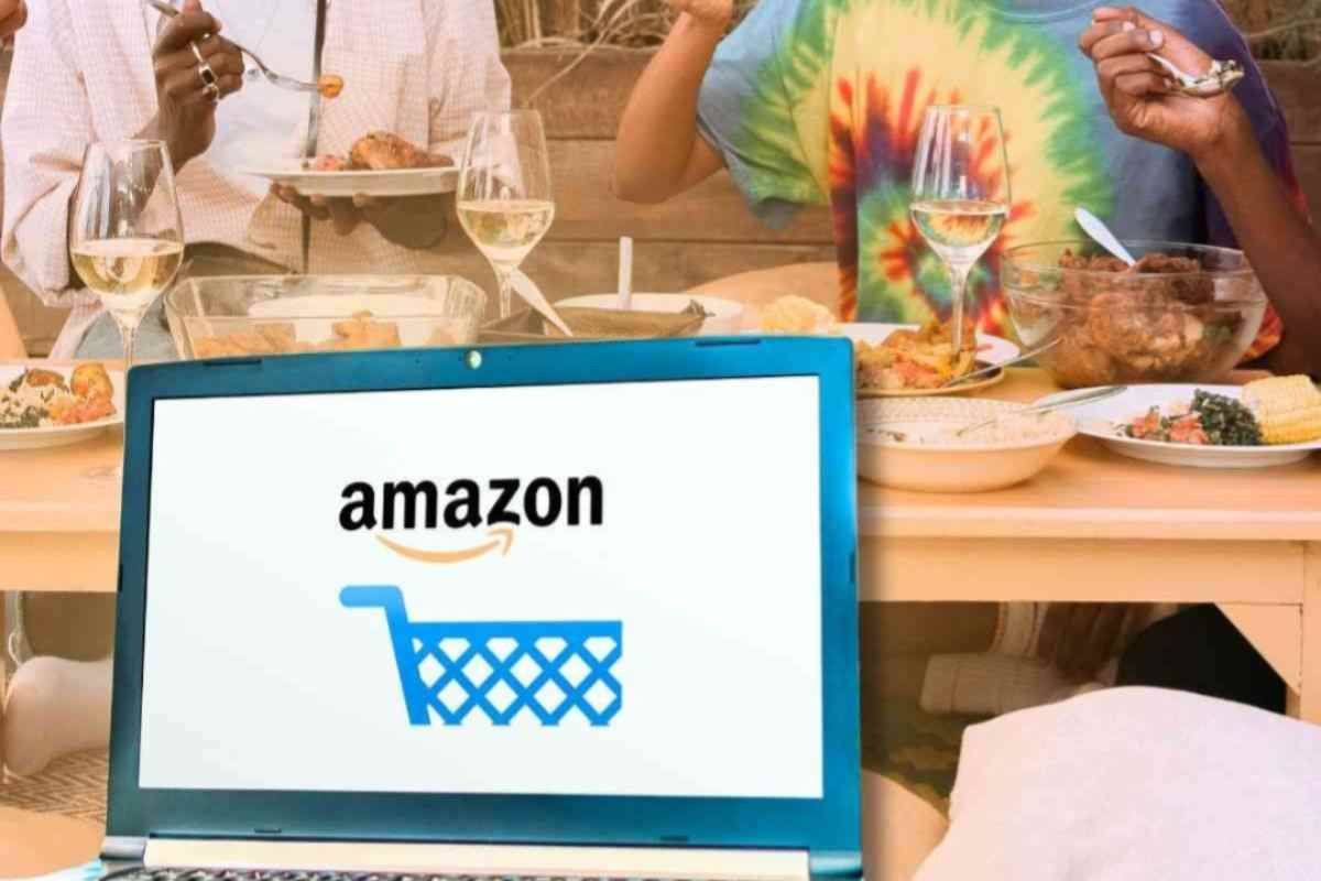 Novità Amazon quando non sai cosa mangiare