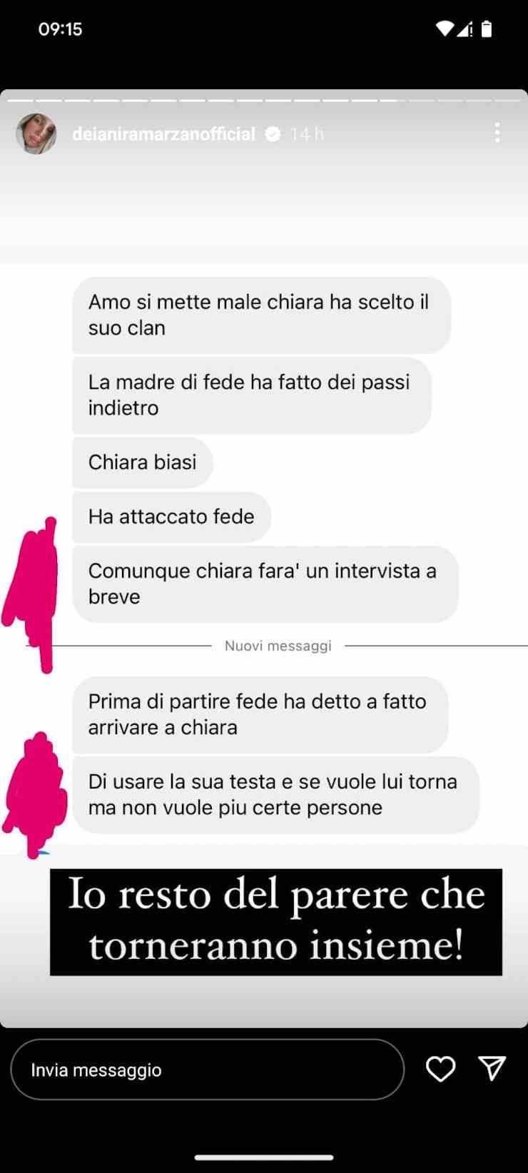 Fedez e Ferragni di nuovo insieme