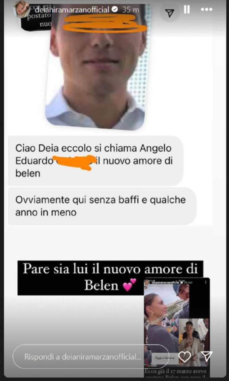 Belen Rodriguez, le rivelazioni sul nuovo amore