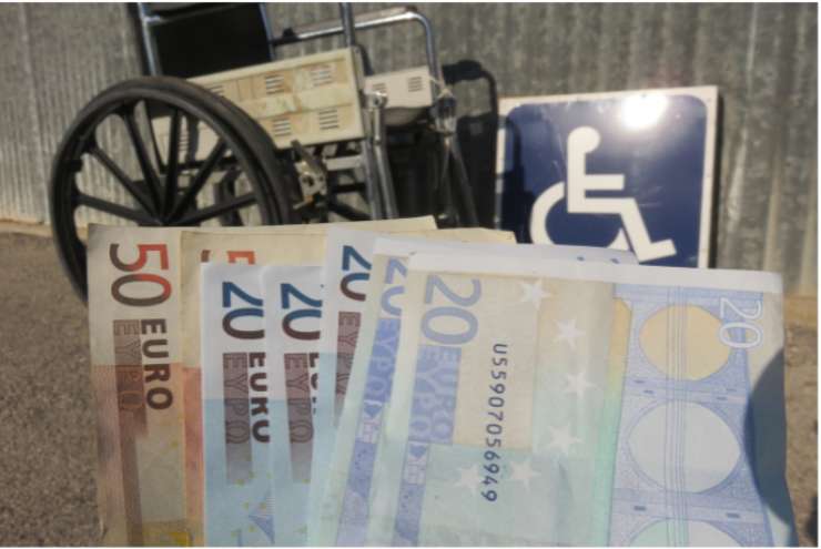 pensione Invalidità quando arriva a maggio