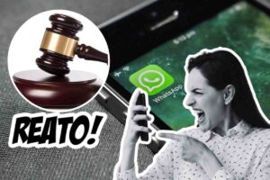 Parole sbagliate che fanno commettere reato su WhatsApp