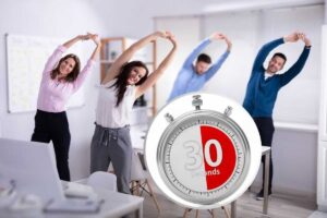 esercizio 30 secondi rafforza sistema immunitario e ti rende più felice