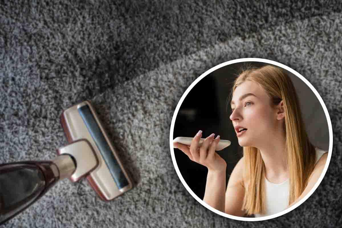 aspirapolvere che comandi con la voce
