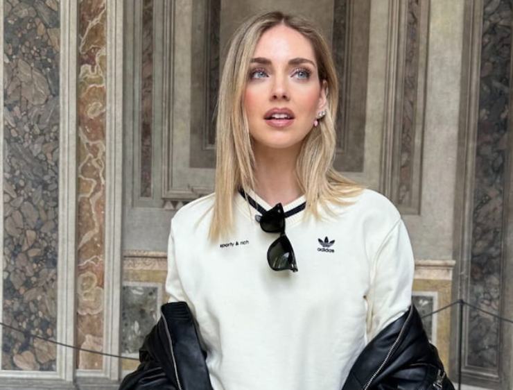 L'outfit low cost di Chiara Ferragni