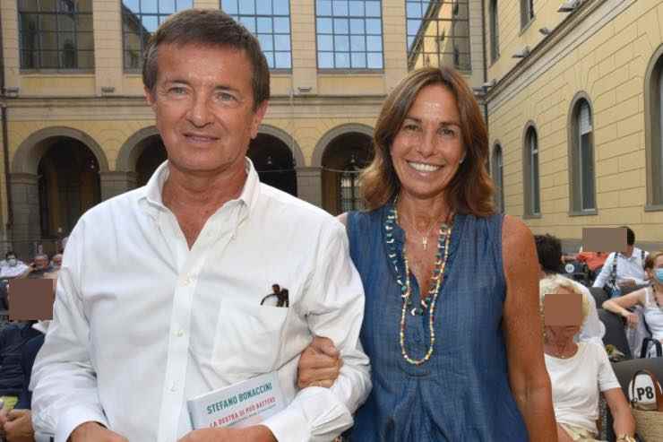 Cristina Parodi e l'incontro con Giorgio Gori