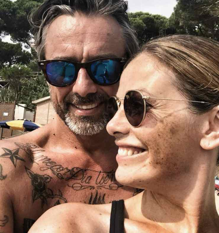 amore Rossano Laurini e Vanessa Incontrada