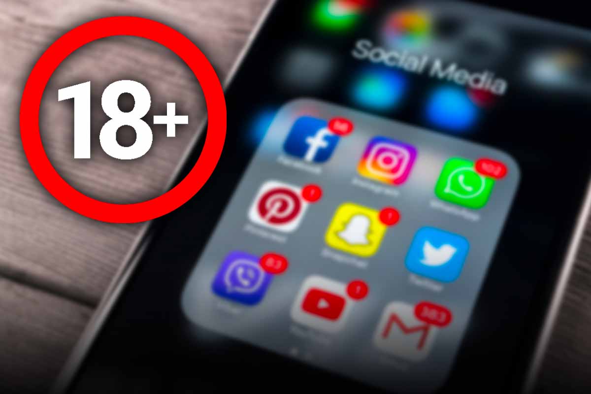 Niente social per chi ha meno di 16 anni