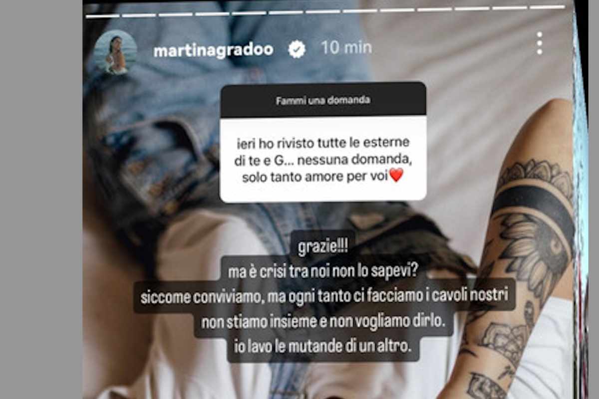 Martina Giacomo uomini e donne stanno ancora insieme