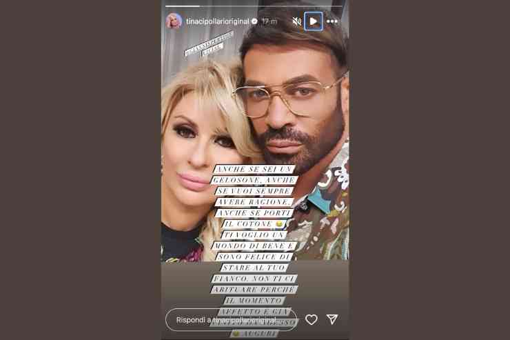 tina dedica a uomo misterioso